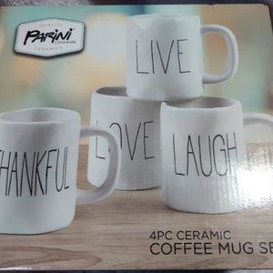 Parini coffee mugs